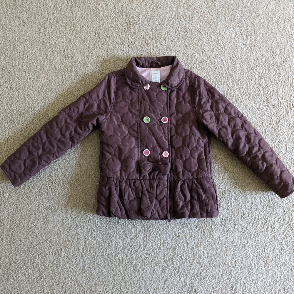Gymboree jacket with cute buttons